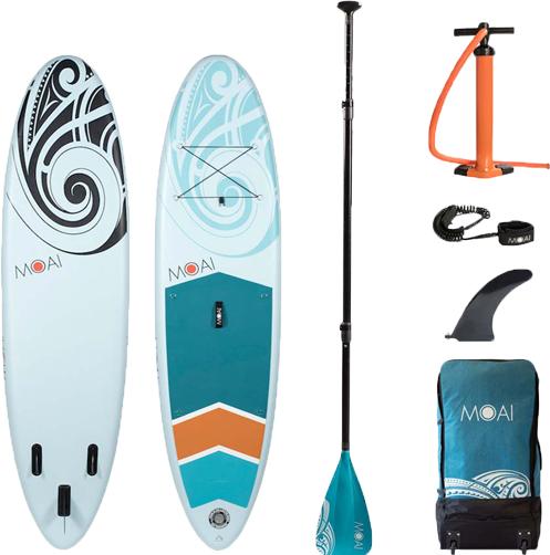 Moai SUP and Kayak Package (2 Persone)