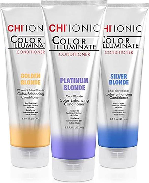 Immagine prodotto Farouk Systems CHI Ionic Colour Illuminate Conditioner - Condicionér 251 ml Platinumonde - 0ml (251 ml)