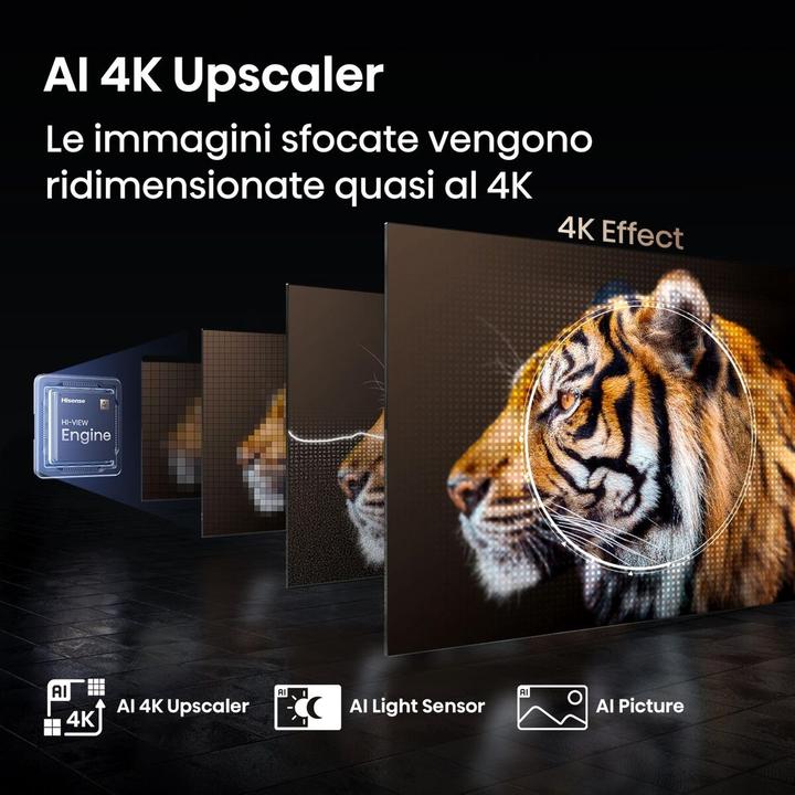 Produktbild Hisense TV 85E7Q Pro (85", QLED, 4K)