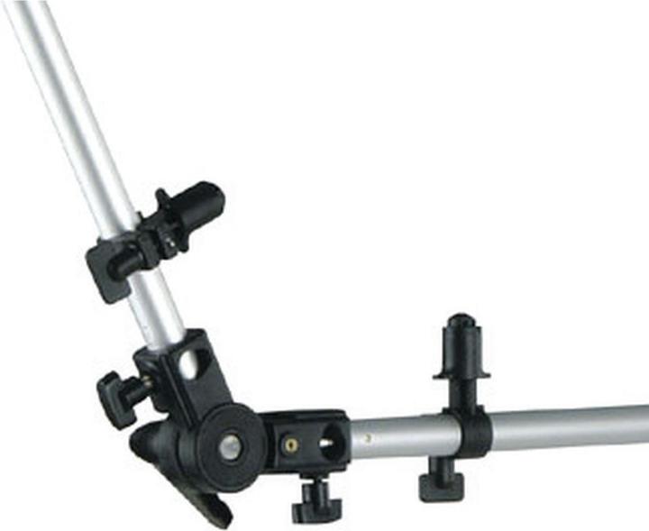 Produktbild Falcon Eyes Tri-Reflektorhalter PRTK-2436 mit Spigot Anschluss (Adapter)