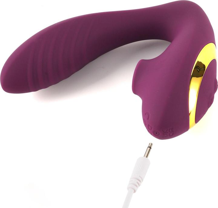 Actual product image Tracy's Dog Klitorisvibrator OG Lila