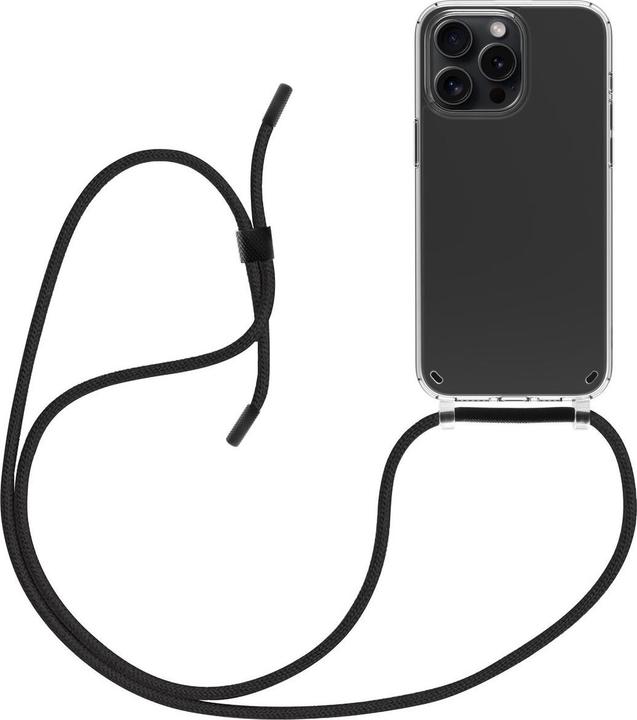 Productafbeelding Muvit Handyhülle for Change iPhone 15 Pro Max Durchsichtig