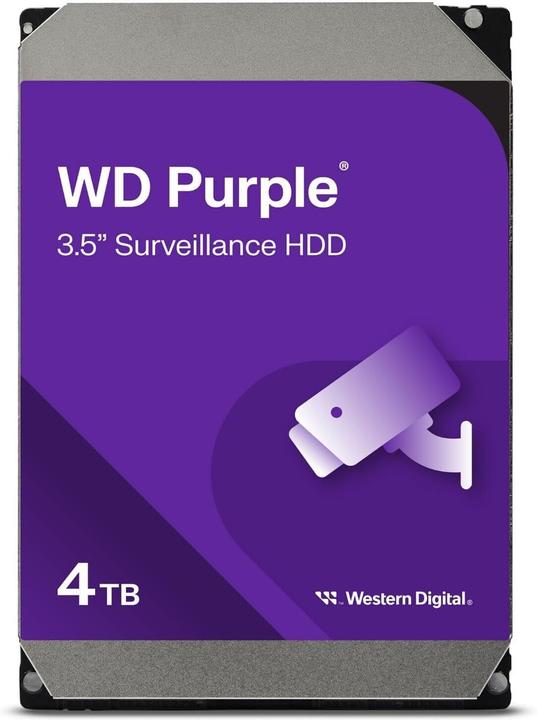 WD Purple (4 TB, 3.5", CMR)