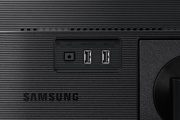 Actual product image Samsung F24T450FZU (1920 x 1080 pixels, 24")