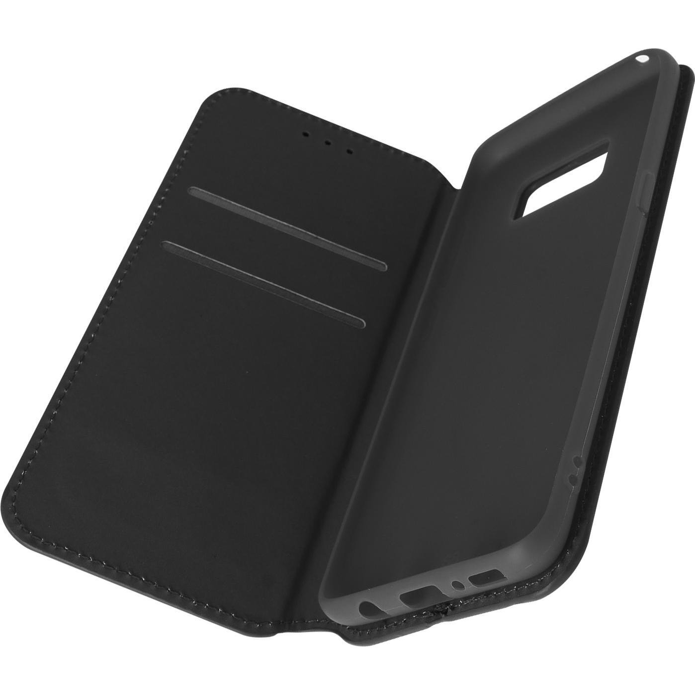 Avizar Elec Series (Samsung Galaxy S8), Smartphone Hülle, Schwarz
