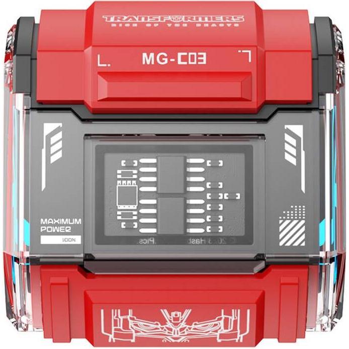 Thumbnail - Transformers TWS MG-C03 headphones (red) (5 h, Kabellos), Kopfhörer, Rot