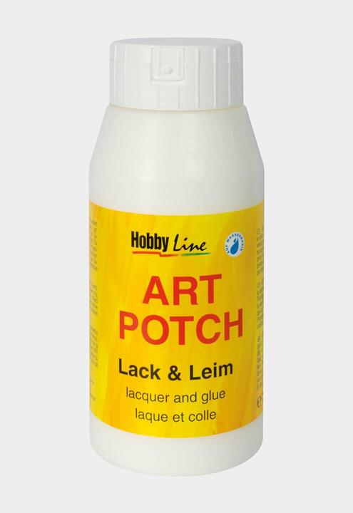 Image du produit Kreul Art Potch Vernis & Colle Bouteille de 750 ml (750 ml)