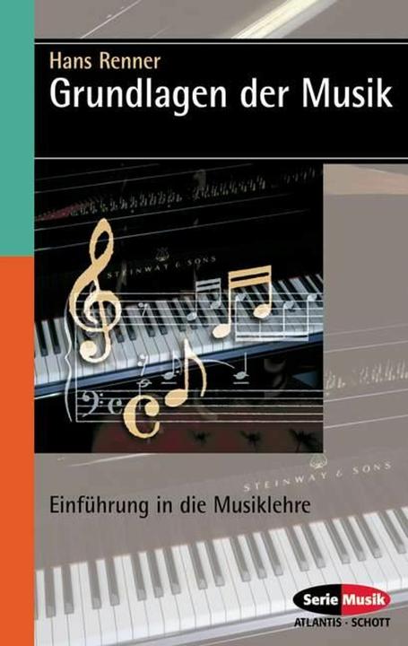 Produktbild Grundlagen der Musik (Deutsch, Hans Renner, 2003)