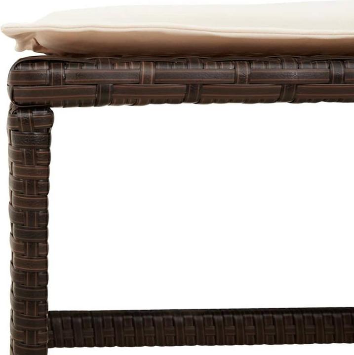 Actual product image vidaXL Garten Essgruppe (275 x 106 x 73 cm)