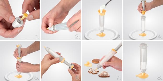 Actual product image Tescoma Decorative pen DELÍCIA (Decorating bottle)