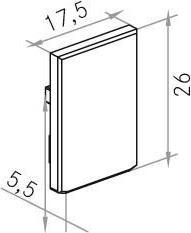 Actual product image Brumberg End cap set