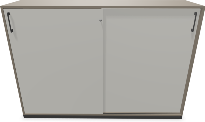 Image du produit Narbutas Choice Armoire à portes coulissantes (160 x 40 x 111,5 cm)
