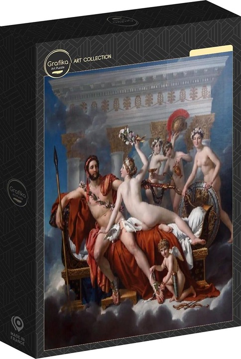 Produktbild Grafika Puzzle 1000 pieces Jacques-Louis David: Mars Being Disarmed by Venus (1000 Teile)