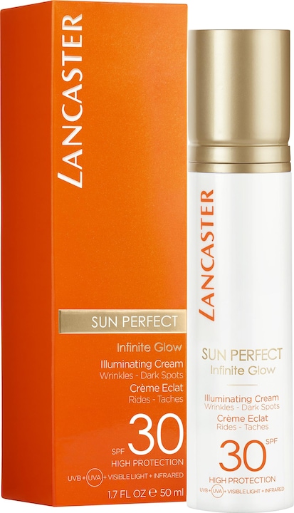 Actual product image Lancaster SUN PERFECT - Illuminating Cream SPF30 (Sun cream face, SPF 30, 50 ml, 103 g)