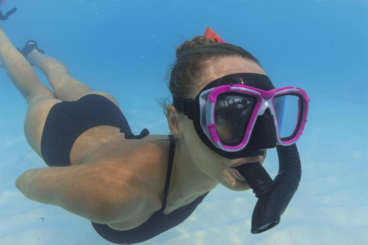 Actual product image Bestway Inspira Pro Snorkel Set L/Xl
