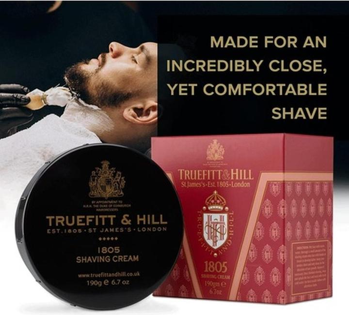 Actual product image Truefitt & Hill Truefitt and Hill 1805 Shaving Cream Bowl (Shaving cream)