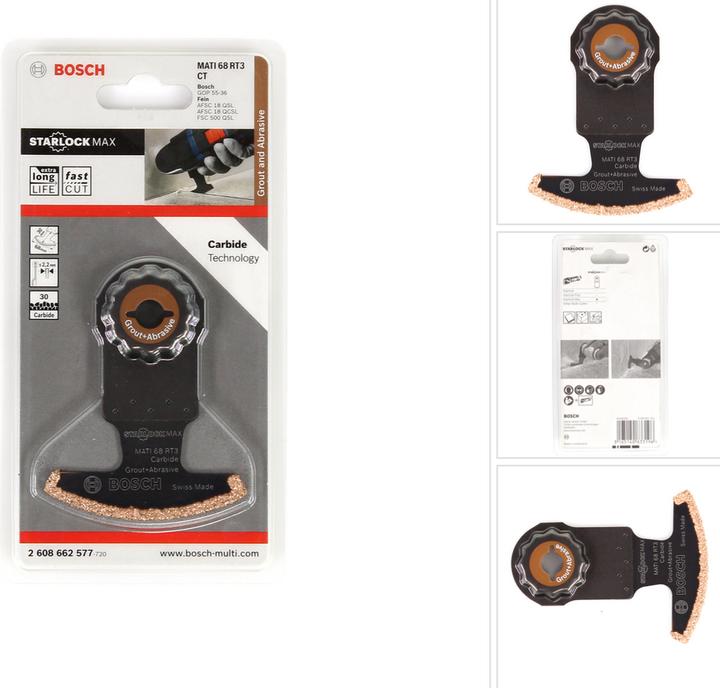 Image du produit Bosch Professional Zubehör Lame de scie à segment Accessoires M