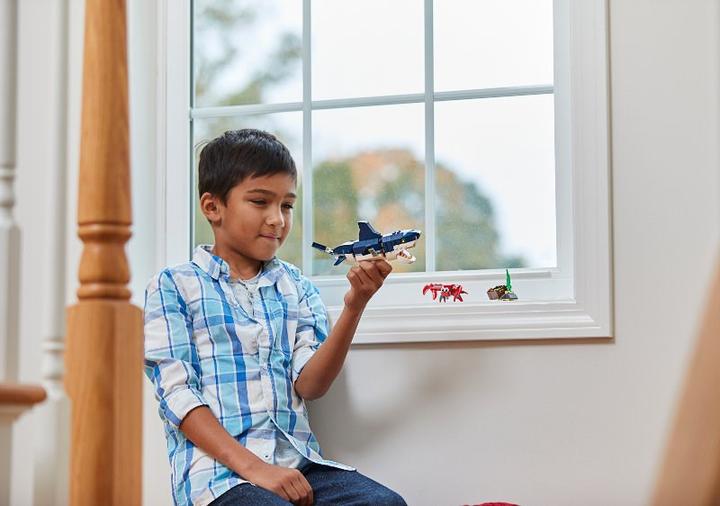 Produktbild LEGO Bewohner der Tiefsee (31088, LEGO Creator 3-in-1)