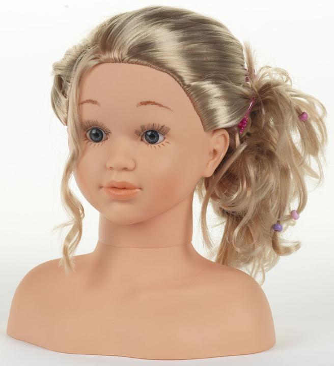 Produktbild Theo Klein Princess Coralie Schmink- und Frisierkopf "Sophia"