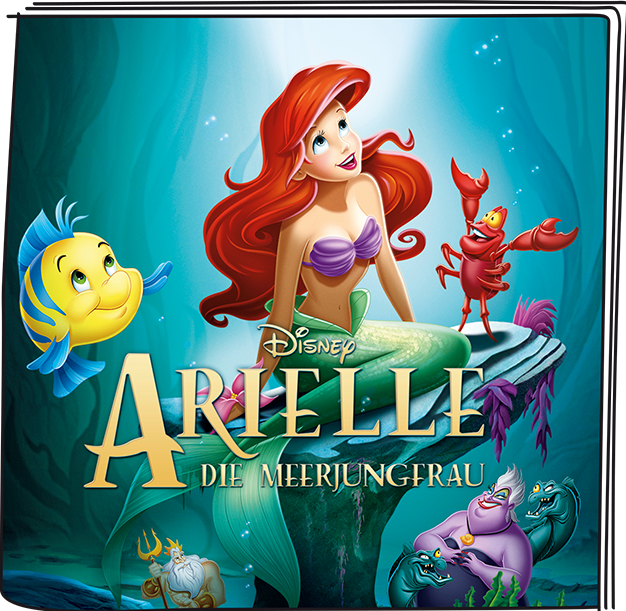 Actual product image Tonies Disney Arielle the Mermaid (German)