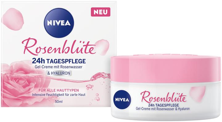 Actual product image NIVEA Rosenwasser Tagespflege (50 ml, Day cream)