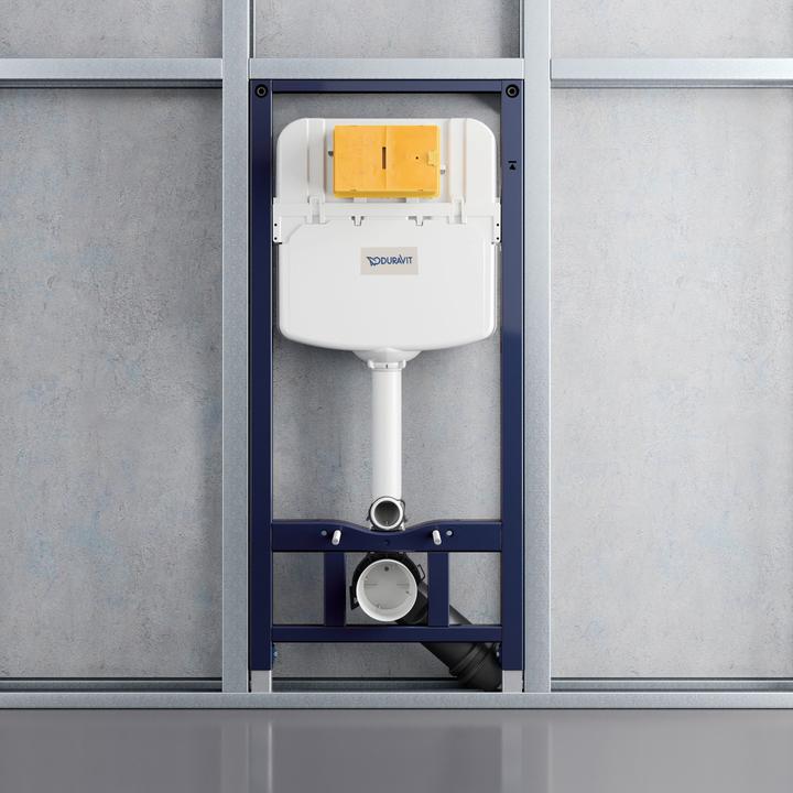 Produktbild Duravit DuraSystem Unterputz-Rahmen für wandhängende WC-Becken