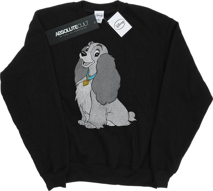 Produktbild Disney Lady And The Tramp Classic Lady Sweatshirt Mädchen (140, 146)