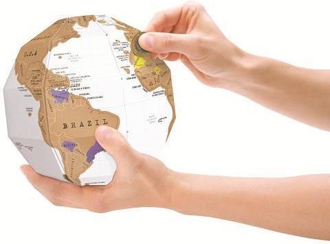 Produktbild Luckies Scratch Globe (20 cm)