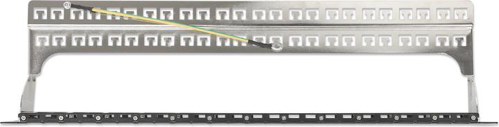 Produktbild Intellinet 48-Port Patchpanel, geschirmt und unbestückt, 1 HE