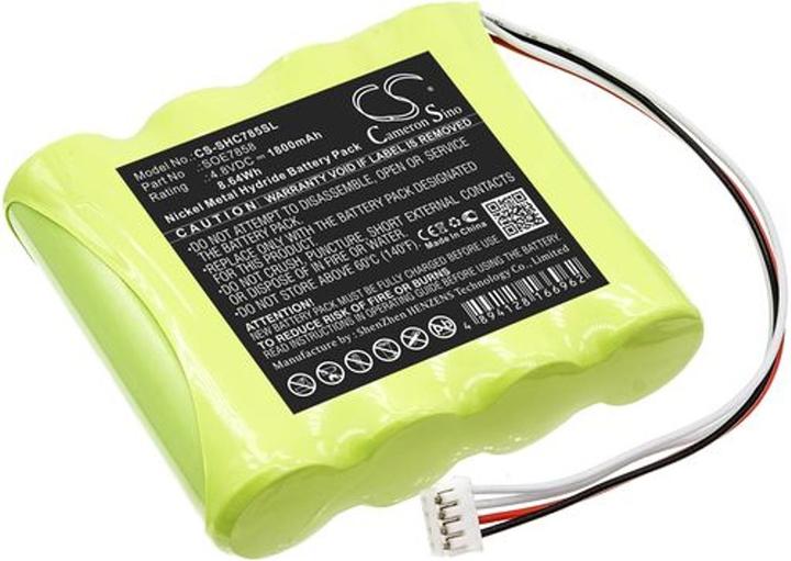 NoName Batteria per Soehnle Scale 7858 ecc. (1 pz., Specifico del dispositivo)