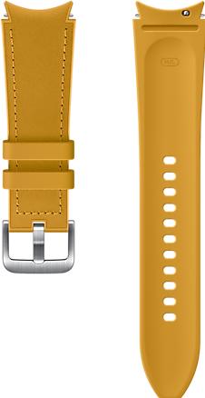 Produktbild Samsung Hybrid Leather Band 20mm M/L Mus (20 mm, Leder)
