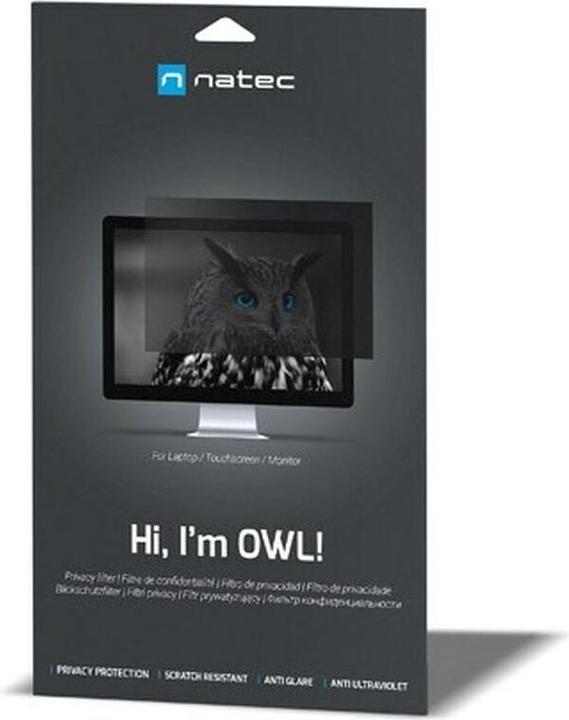 Immagine prodotto Genesis Filtr Natec OWL 27" prywatyzujący (NFP-2118) (27", 16:9)