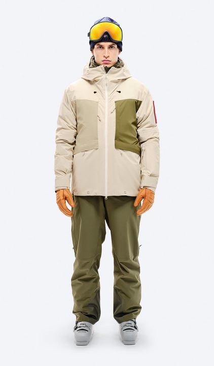 Actual product image The Mountain Studio Z-5 3L Hybrid Shell Jacket (M)