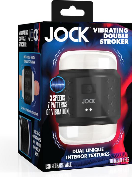 Actual product image Curve Toys Usb-Doppelvibrator-Masturbator