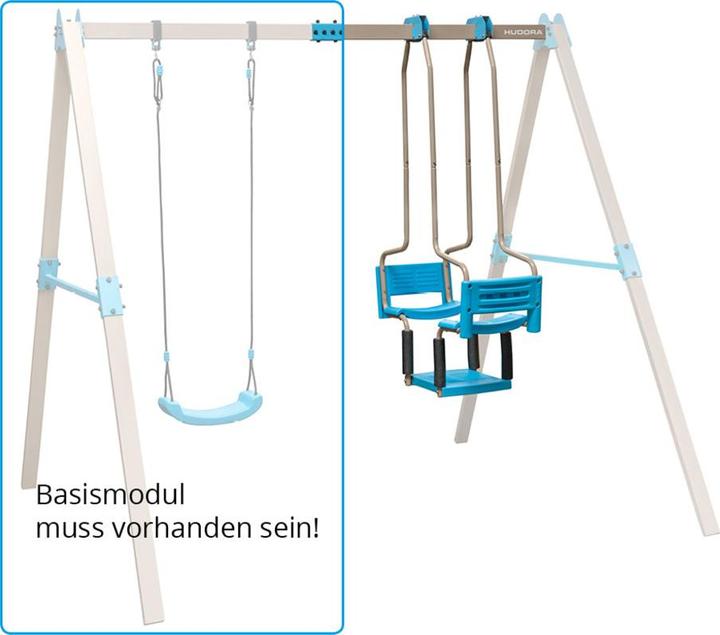 Productafbeelding Hudora Swing Vario gondel uitbreidingsmodule