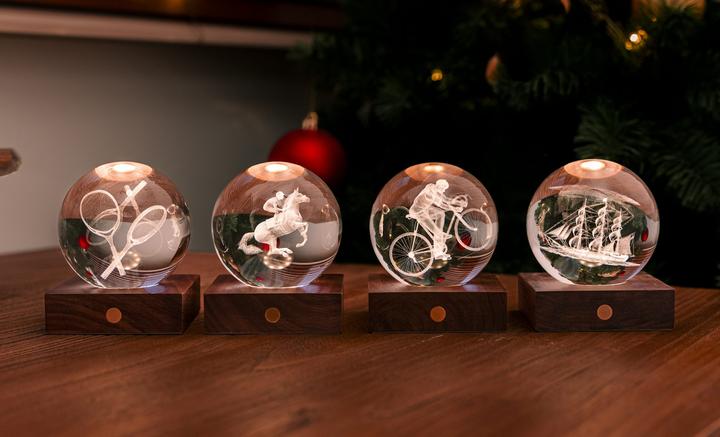 Image du produit Gingko Amber Crystal Light