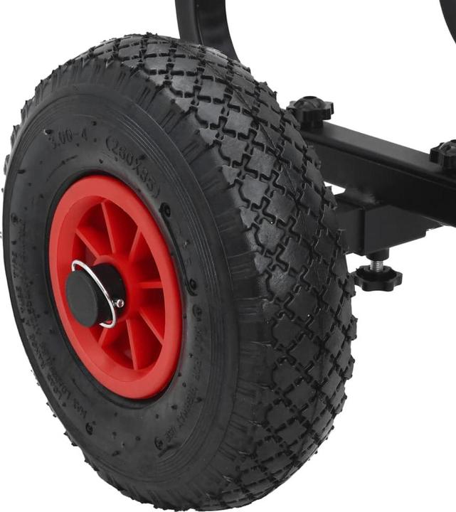 Actual product image vidaXL Kajak-Trolley