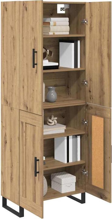 Image du produit vidaXL Modernes Highboard (34 x 34 x 180 cm)