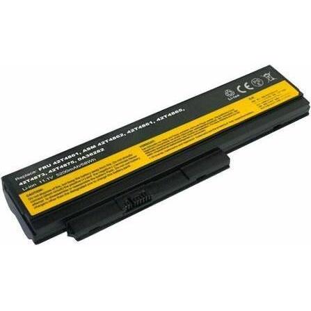 CoreParts Laptop Battery for Lenovo (6 Zellen, 4400 mAh), Notebook Akku, Schwarz