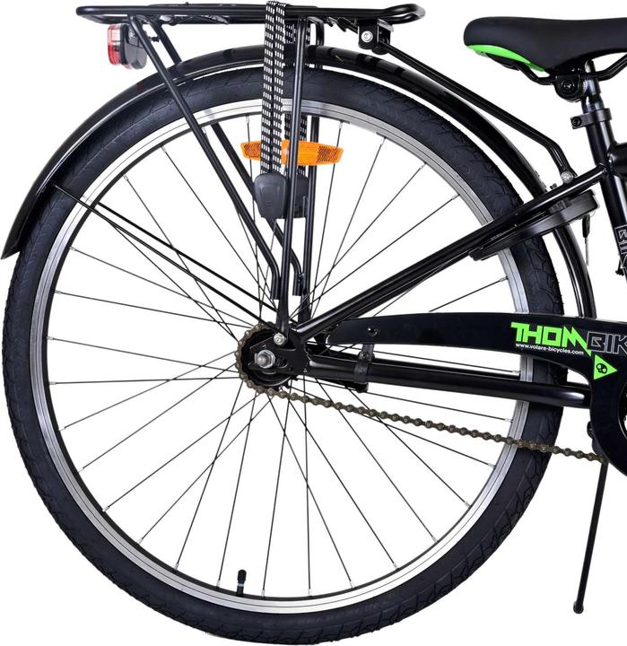 Produktbild Volare Thombike Kinderfiets - Jongens - 26 inch - Zwart Groen (26")