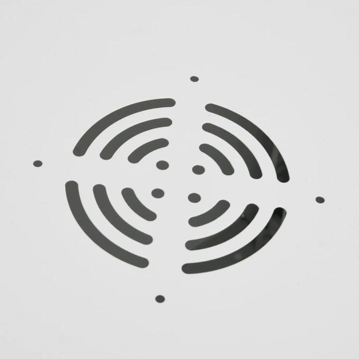 Actual product image vidaXL Lanzo (9 RU, 19 inch rack)