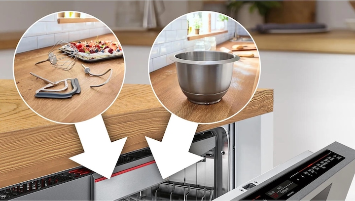 Actual product image Bosch Hausgeräte Series 4 MUM5X720 (1000 W)