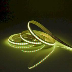 Actual product image Nedis SmartLife LED Strip Wi-Fi, 2m - White (White, 200 cm, Indoor)