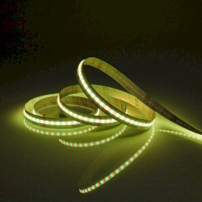 Actual product image Nedis SmartLife LED Strip Wi-Fi, 2m - White (White, 200 cm, Indoor)
