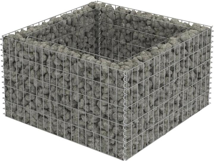 Image du produit vidaXL Gabionen-Hochbeet