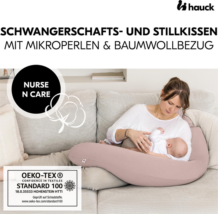 Image du produit Hauck Nurse N Care Smoky Pink (40 cm)