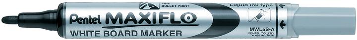 Actual product image Pentel Whiteboard Marker Maxiflo (Silver, 2 mm, 1 x)