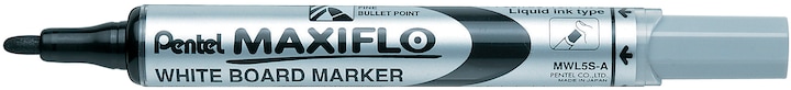 Immagine prodotto Pentel Marcatore Per Lavagna Bianca Maxiflo (Argento, 2 mm, 1 x)