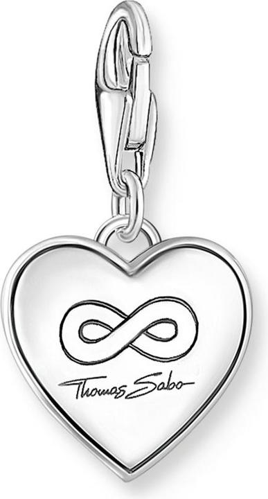 Immagine prodotto Thomas Sabo Charm-Anhänger YOU & ME Silber (Argento 925, Smalto)