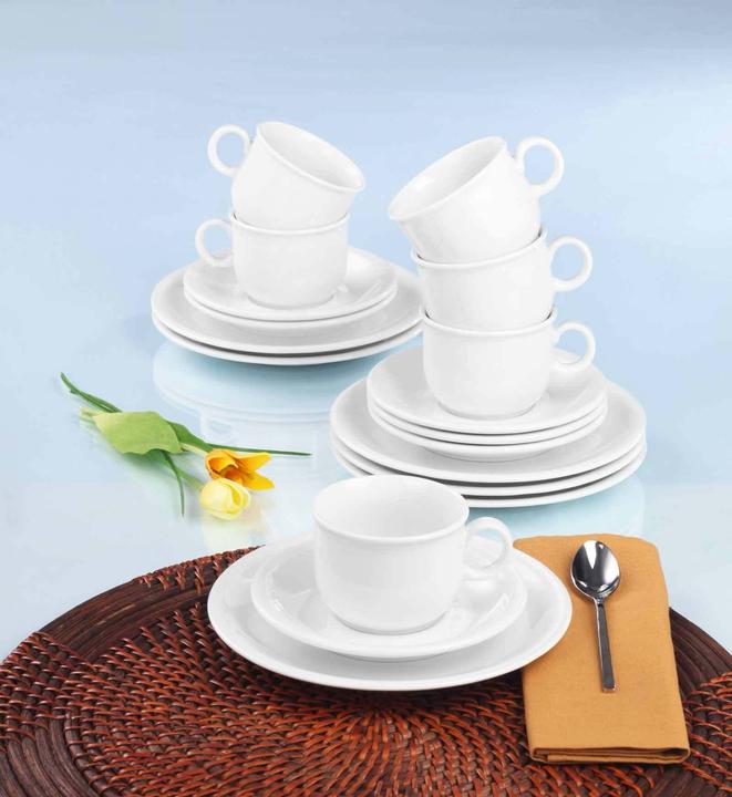 Actual product image Seltmann Compact white (18 pcs.)